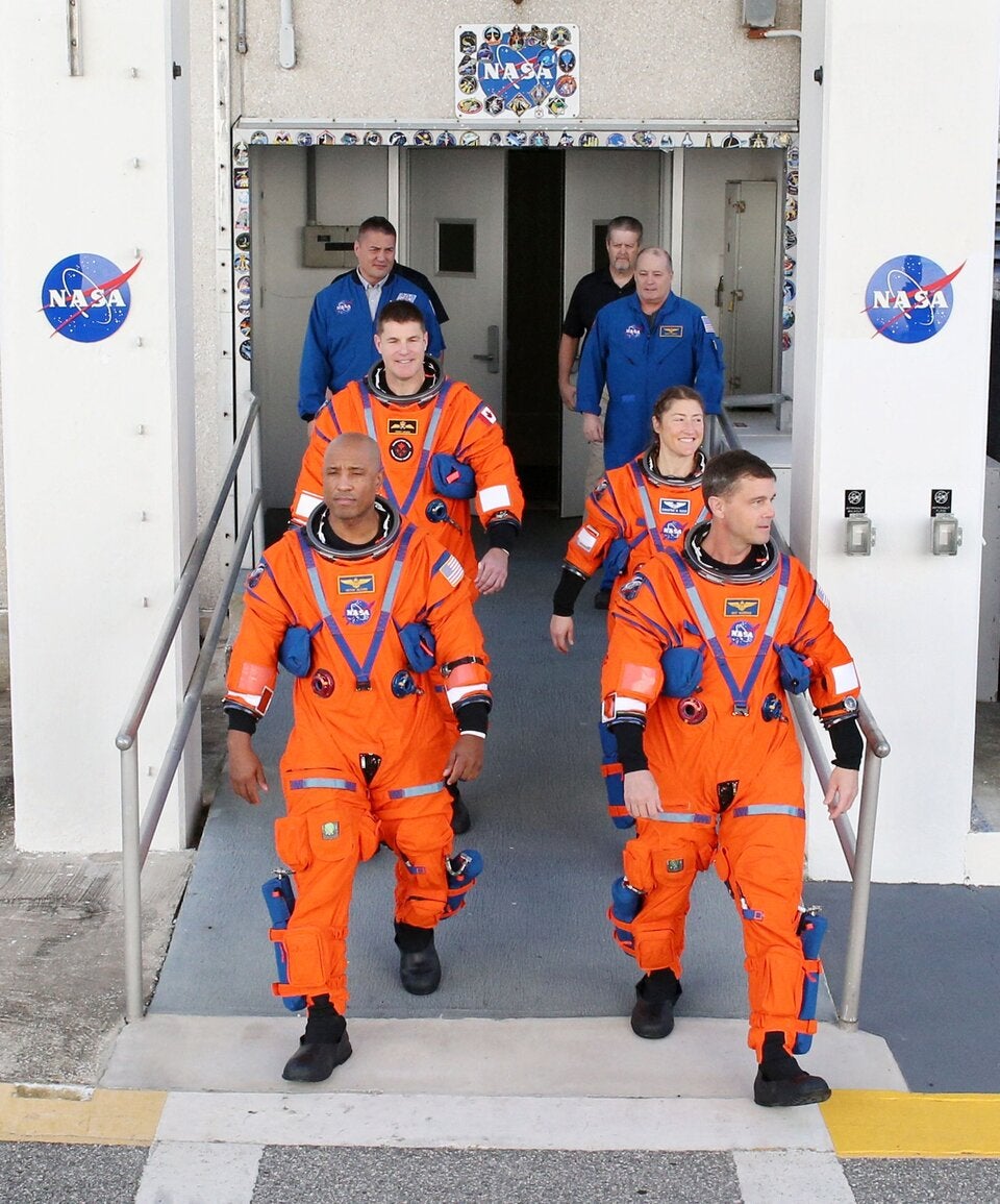 Es wird ernst: Neue bemannte Mission zum Mond startet