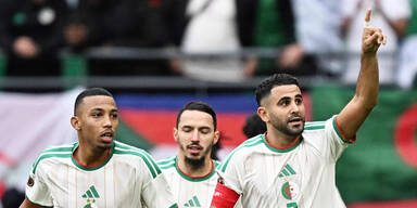 Algerien Mahrez