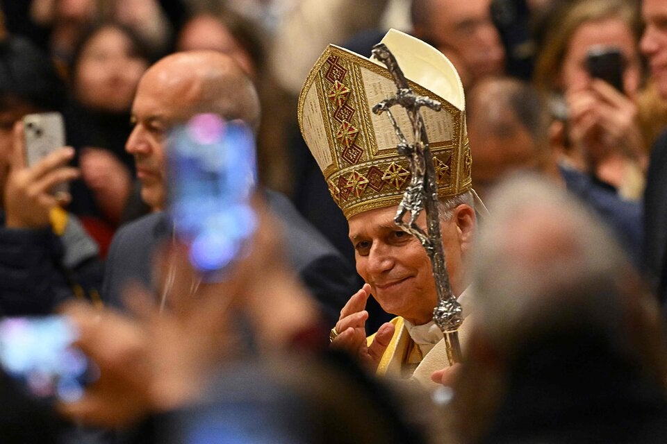 Papst Weihnachtsmette