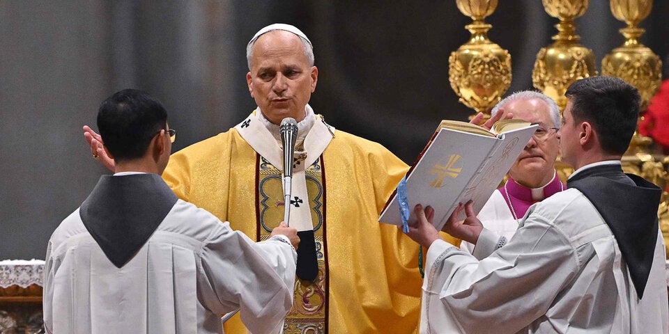 Papst Weihnachtsmette