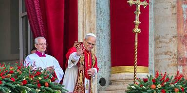 "Urbi et Orbi!" Papst Leo spendete Weihnachtssegen
