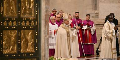 Darum sperrt der Papst heute den Petersdom zu