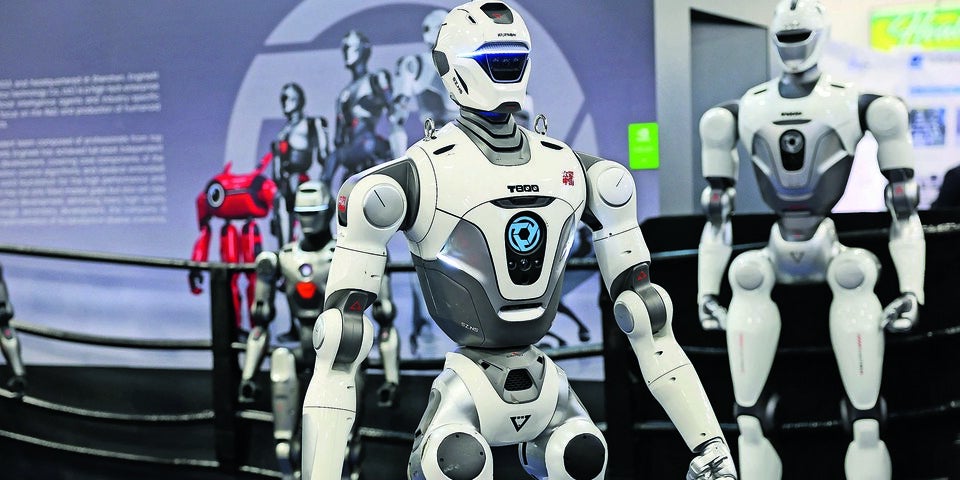 Kampf-Android T800 kommt aus China und kostet 25.000 $