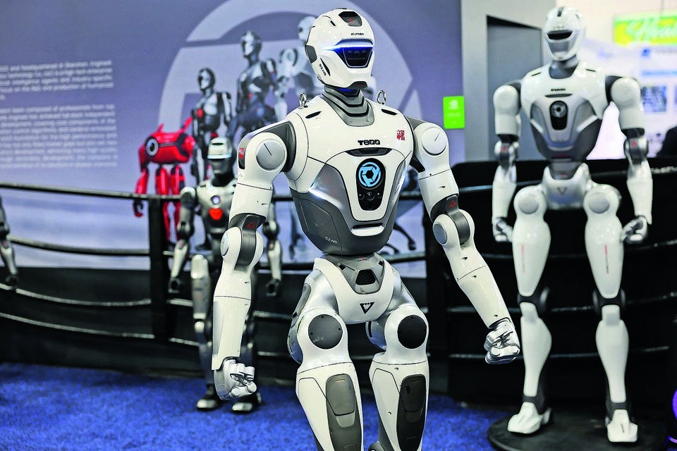 Kampf-Android T800 kommt aus China und kostet 25.000 $