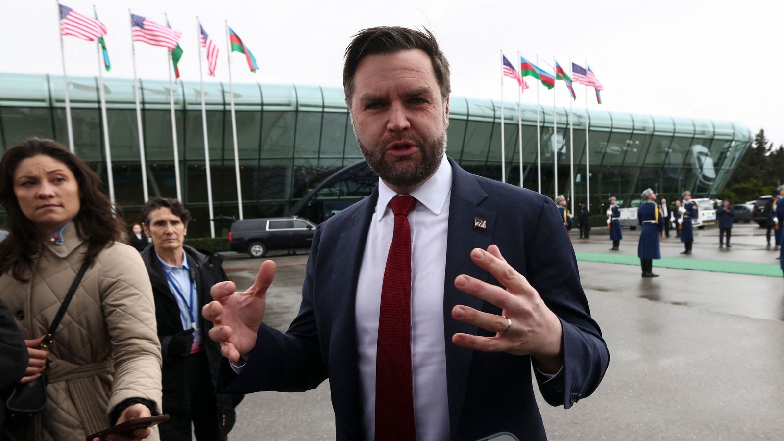 Vance-Attacke auf Europa: "Sabotiert sich selbst!" Kép