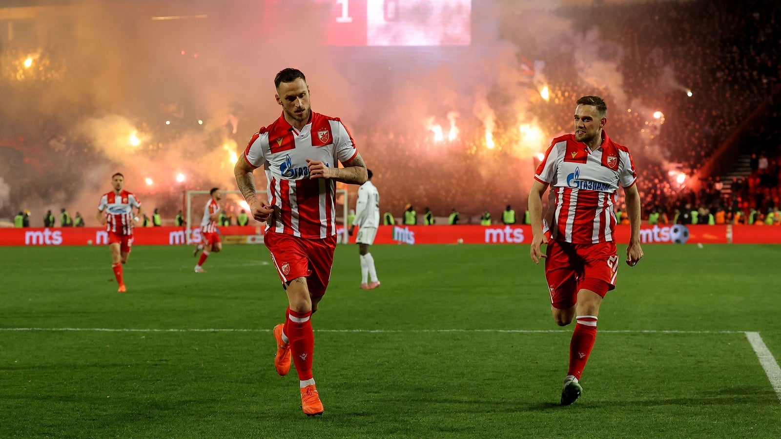 ÖFB-Star Arnautovic schießt Roter Stern zum Derbysieg  Kép
