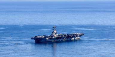 Krieg gegen Iran? Trump schickt Flugzeugtr&auml;ger los