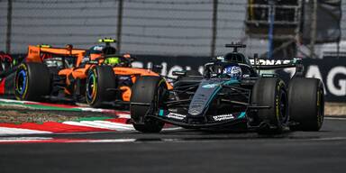 Doppel-Pole! Mercedes im Sprint-Qualifying nicht zu schlagen