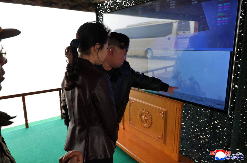 Kim Ju Ae Nordkorea Kim Jong-un