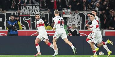 Stuttgart schl&auml;gt Leipzig im Rennen um Champions League