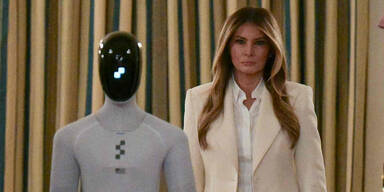 Melania Trump Roboter