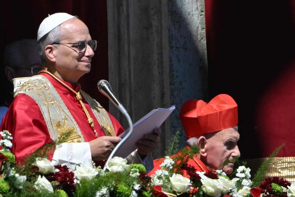 Papst erteilte Segen 