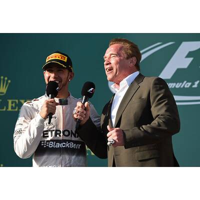 Arnold Schwarzenegger in Australien