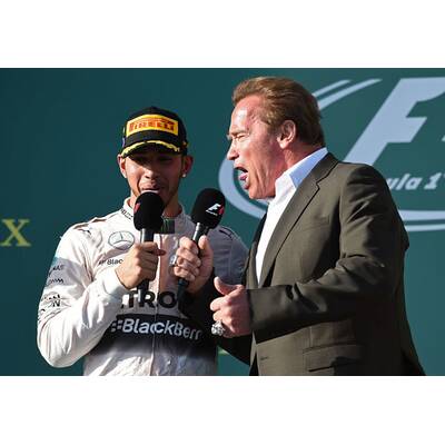 Arnold Schwarzenegger in Australien