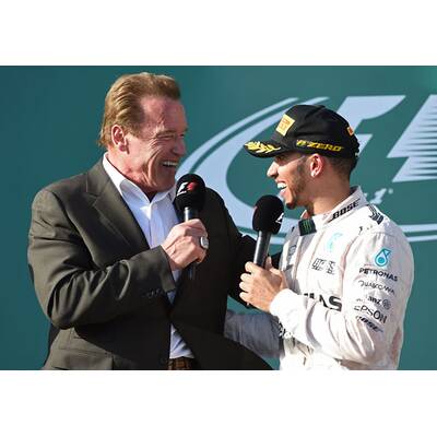 Arnold Schwarzenegger in Australien