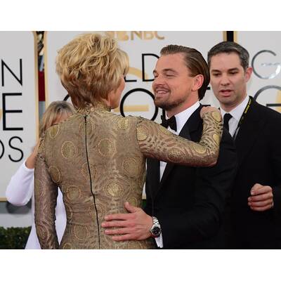 Alle Stars bei den Golden Globes 2014