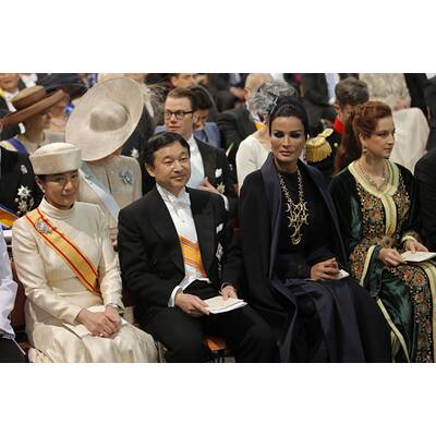 Willem-Alexander & Máxima: Ihre Krönungsgäste