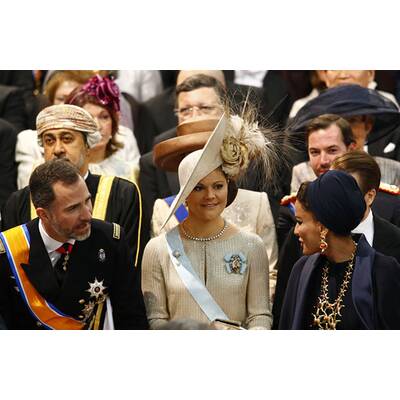 Willem-Alexander & Máxima: Ihre Krönungsgäste