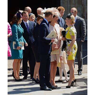 Gottesdienst zum 60. Krönungsjubiläum von Queen Elizabeth II.