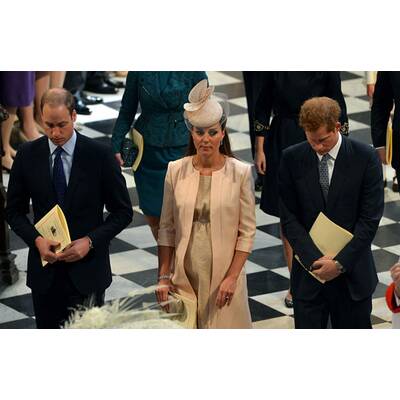 Gottesdienst zum 60. Krönungsjubiläum von Queen Elizabeth II.