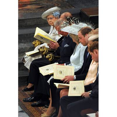 Gottesdienst zum 60. Krönungsjubiläum von Queen Elizabeth II.