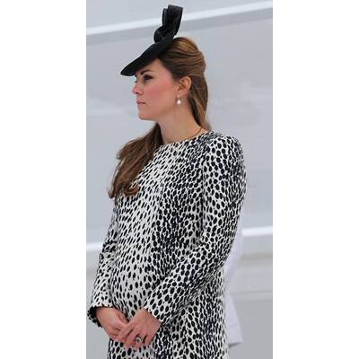 Herzogin Kate ist Schiffs-Patin