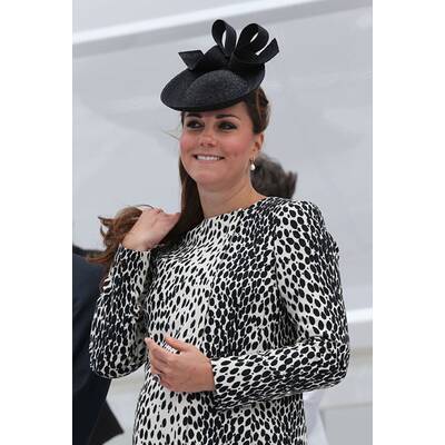 Herzogin Kate ist Schiffs-Patin