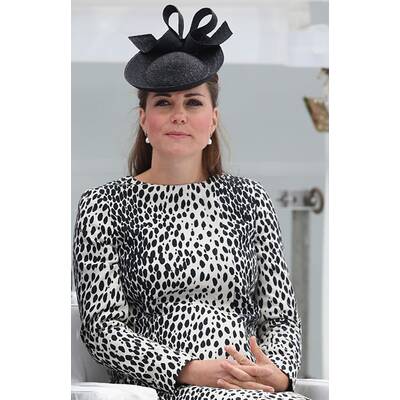 Herzogin Kate ist Schiffs-Patin