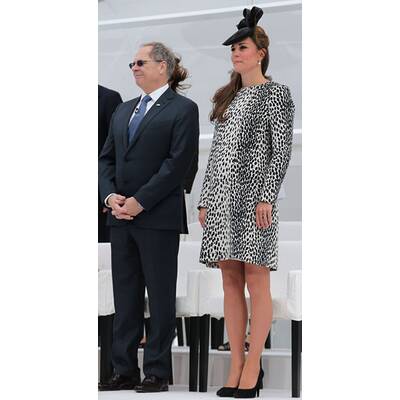 Herzogin Kate ist Schiffs-Patin