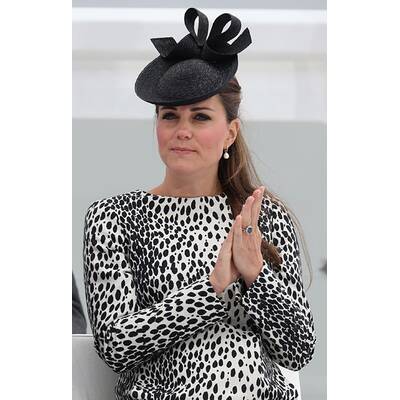 Herzogin Kate ist Schiffs-Patin