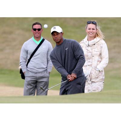 Lindsey Vonn ist wieder zurück bei ihrem Tiger