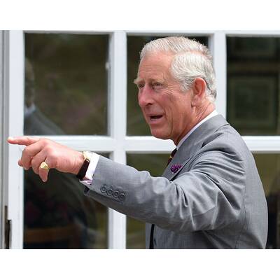 Prinz Charles ist noch gelassen