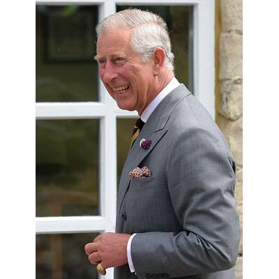 Prinz Charles ist noch gelassen