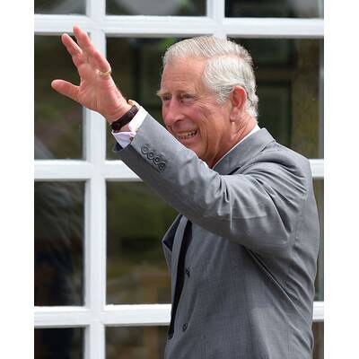 Prinz Charles ist noch gelassen
