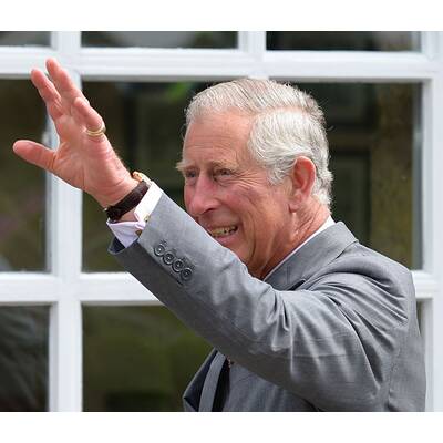 Prinz Charles ist noch gelassen