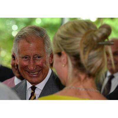 Prinz Charles ist noch gelassen