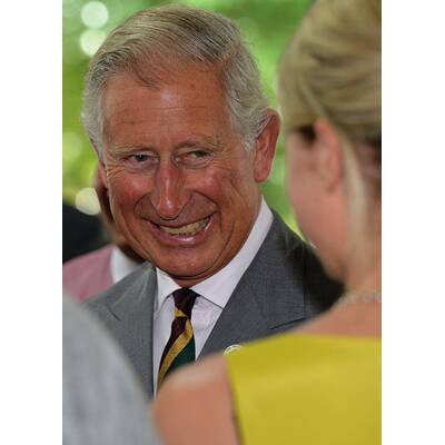 Prinz Charles ist noch gelassen