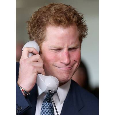 Prinz William und Bruder Harry im Charity-Auftrag