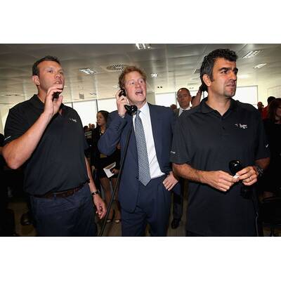 Prinz William und Bruder Harry im Charity-Auftrag