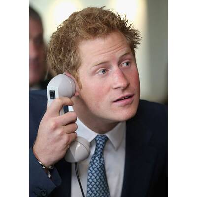 Prinz William und Bruder Harry im Charity-Auftrag