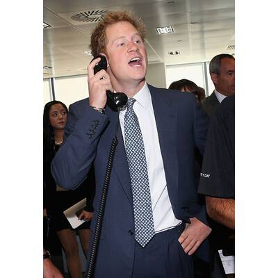 Prinz William und Bruder Harry im Charity-Auftrag