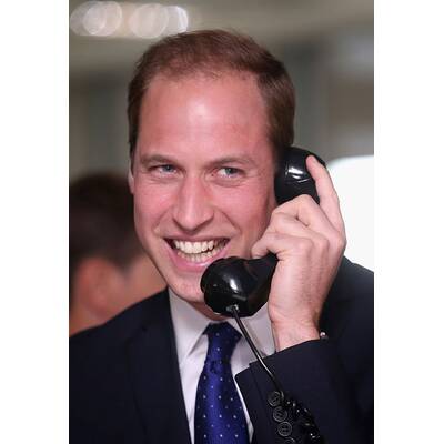 Prinz William und Bruder Harry im Charity-Auftrag