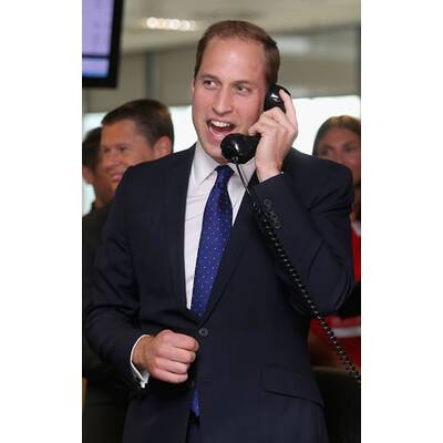 Prinz William und Bruder Harry im Charity-Auftrag