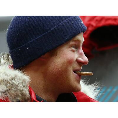 Prinz Harry bereitet sich auf Südpol-Tour vor