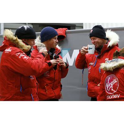 Prinz Harry bereitet sich auf Südpol-Tour vor