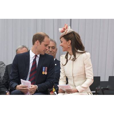 Herzogin Kate & Prinz William: Gedenkfeier in Belgien