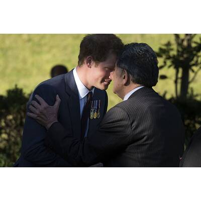 Prinz Harry besucht Neuseeland