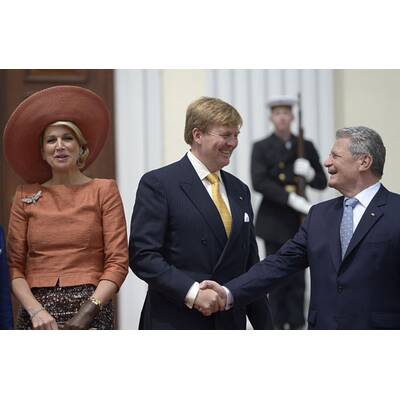 Königin Máxima und Willem-Alexander in Berlin