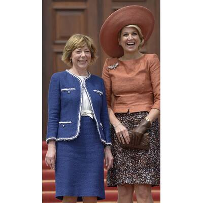 Königin Máxima und Willem-Alexander in Berlin