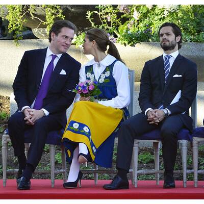 Prinzessin Madeleine & Chris O'Neill: Auftritt vor Hochzeit